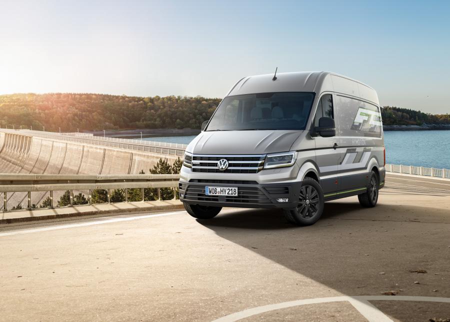  Volkswagen Crafter HyMotion 2018 года  (фото 3 из 3)